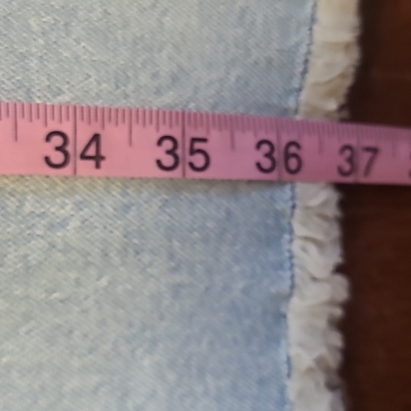 NWT Torrid distressed jeans size 18 short straight leg light denim - Picture 11 of 12